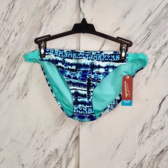 NEW Tie Dye Hipster Bikini Bottom SZ XL - Picture 1 of 2